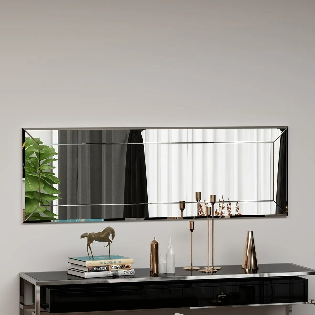 Oglindă Nady White 40 x 120 cm