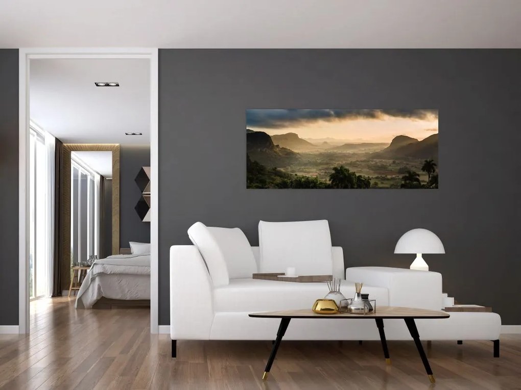 Tablou - Vîrfurile Cubaneze (120x50 cm)