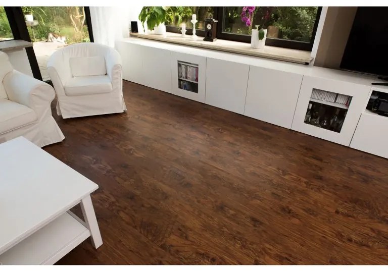 Pardoseală de vinil STILISTA 20m² nuc rustic-maro