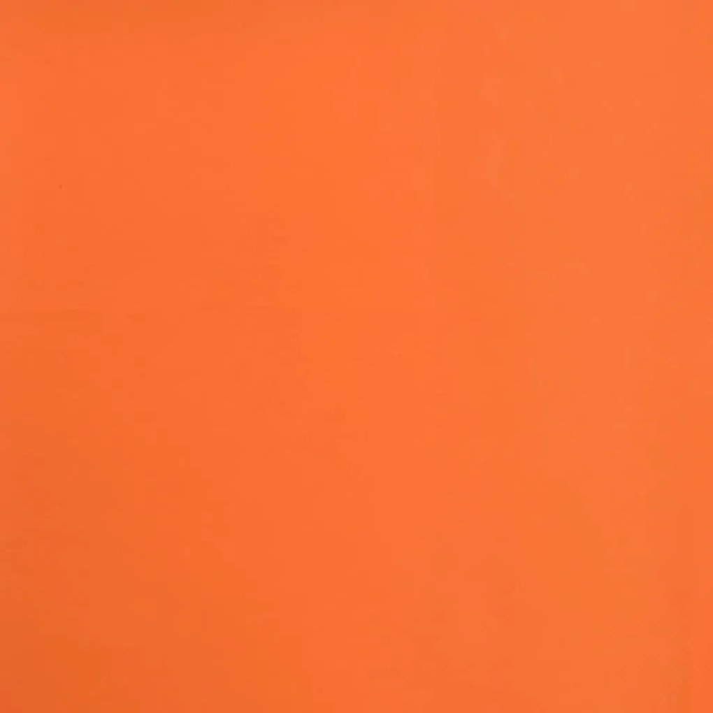 Scaune de bucatarie, 4 buc., portocaliu, piele ecologica 4, Portocaliu