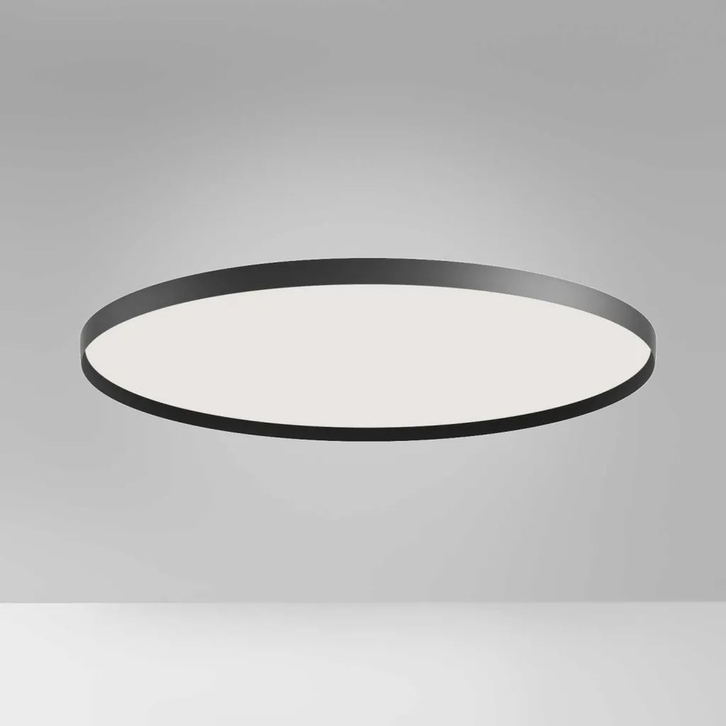 Plafoniera LED design slim ACELIA 80cm, auriu, alb sau negru