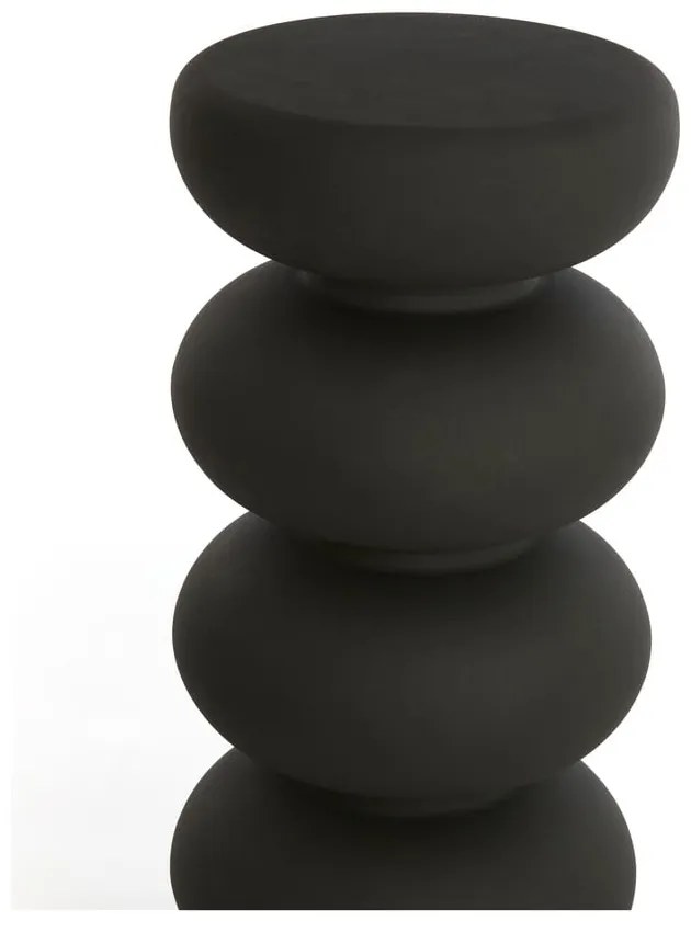 Măsuță auxiliară rotundă din metal ø 35 cm Kobodo – Light &amp; Living