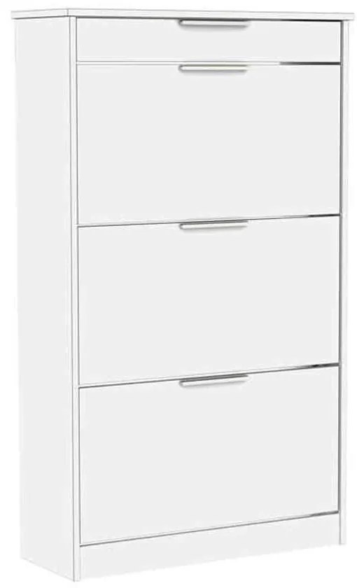 Pantofar Adore, 3 compartimente, capacitate 18 perechi incaltaminte, 75 x 128 x 29 cm