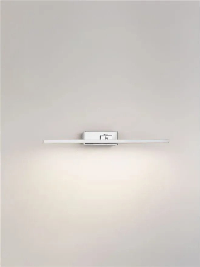 Aplica de perete LED baie IP44 MAREL crom