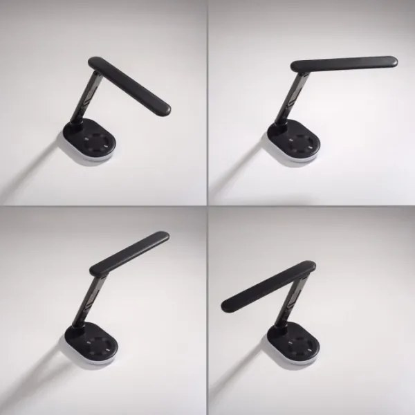 JUST LIGHT. 11018-18 - LED RGBW Lampă de masă dimabilă TINA LED/4W/230V