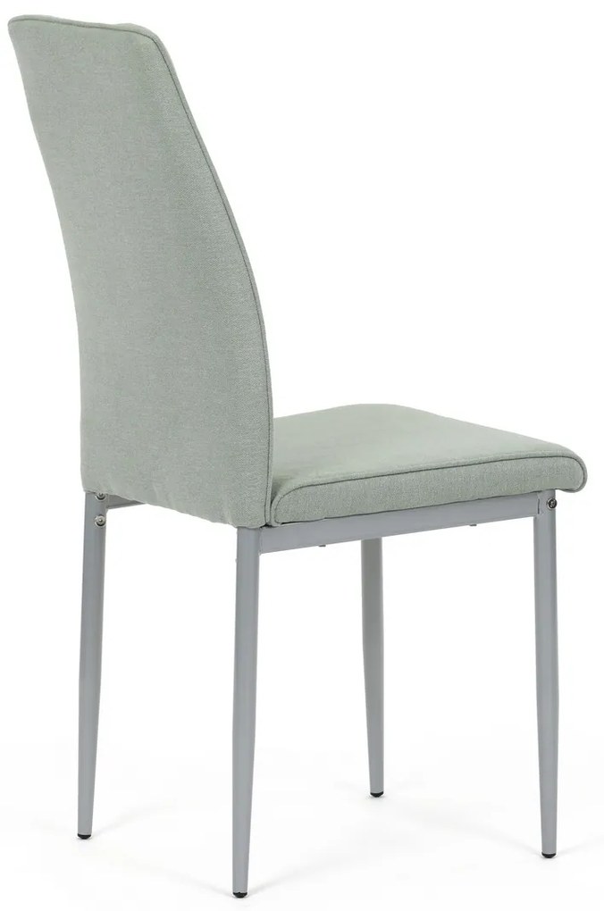 Set de scaune de sufragerie DCL-379 GRN2, 4 buc.