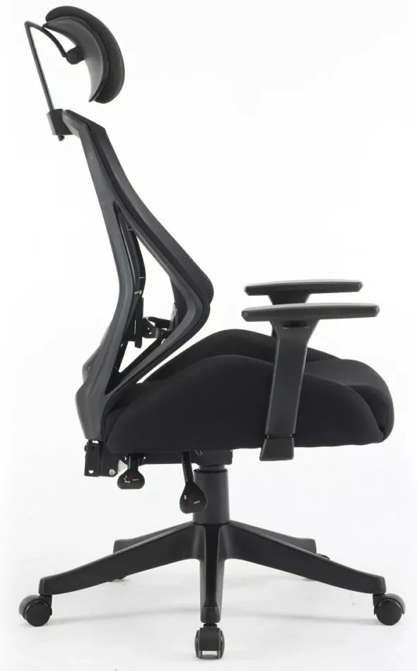Scaun de birou Q406M material negru