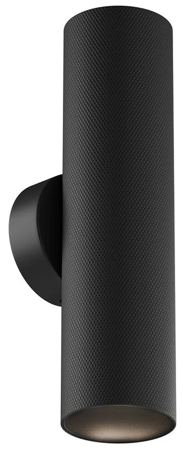 Aplica de perete design tehnic Artisan negru