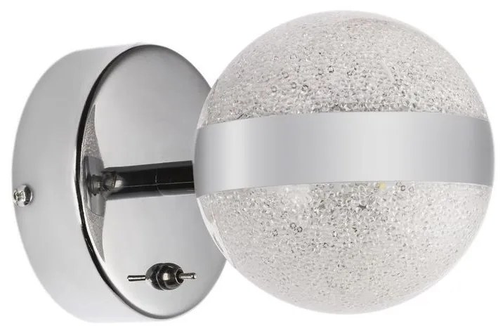 Globo 56007-1 - Aplică perete LED TOBIAS 1xLED/10W/230V