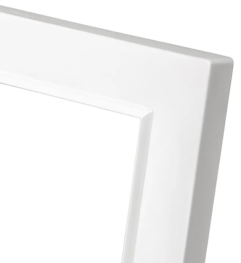 Priză Nova UTP RJ-45 cu cadru alb