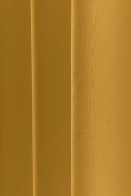 Draperie mustar cu rejansa OXFORD 140x250 cm