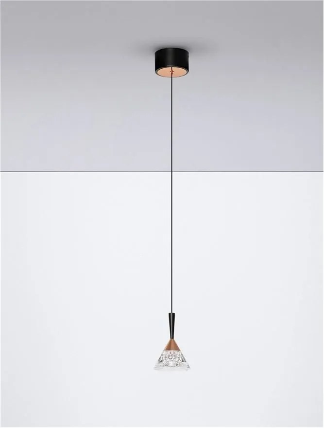 Lustra, Pendul LED design modern PALUZ