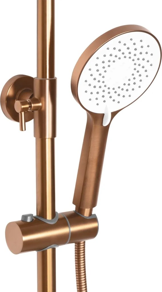 Set dus REA AVALON Copper BRUSH