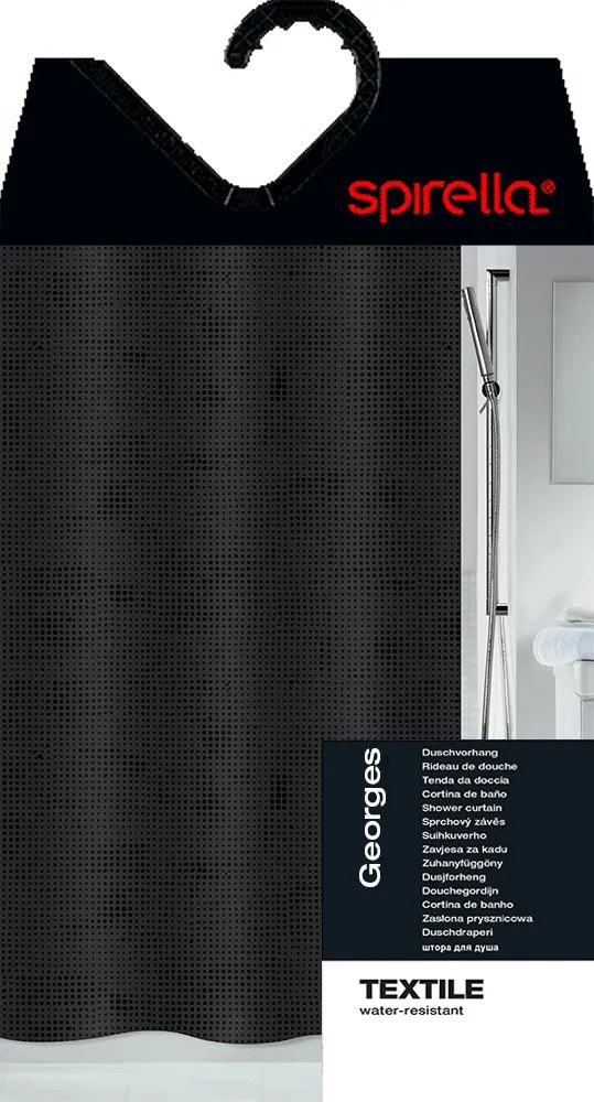 Perdea de duș 180x200 cm Georges – Spirella