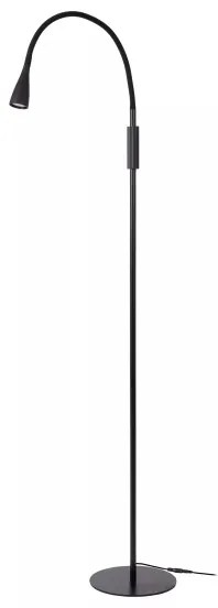 Lampadar LED dimabil Lucide 18756/03/30 ZOZY LED/4W/230V negru