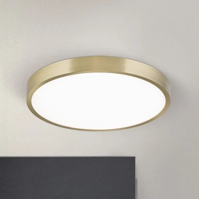 Plafoniera LED Bully 24cm Antique Brass