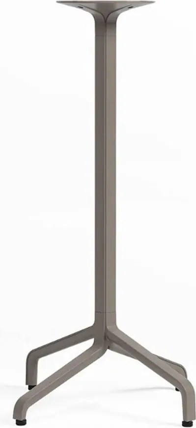 Bază de masă înaltă Nardi Frasca High Fix – 45×45×H107 cm - Corda