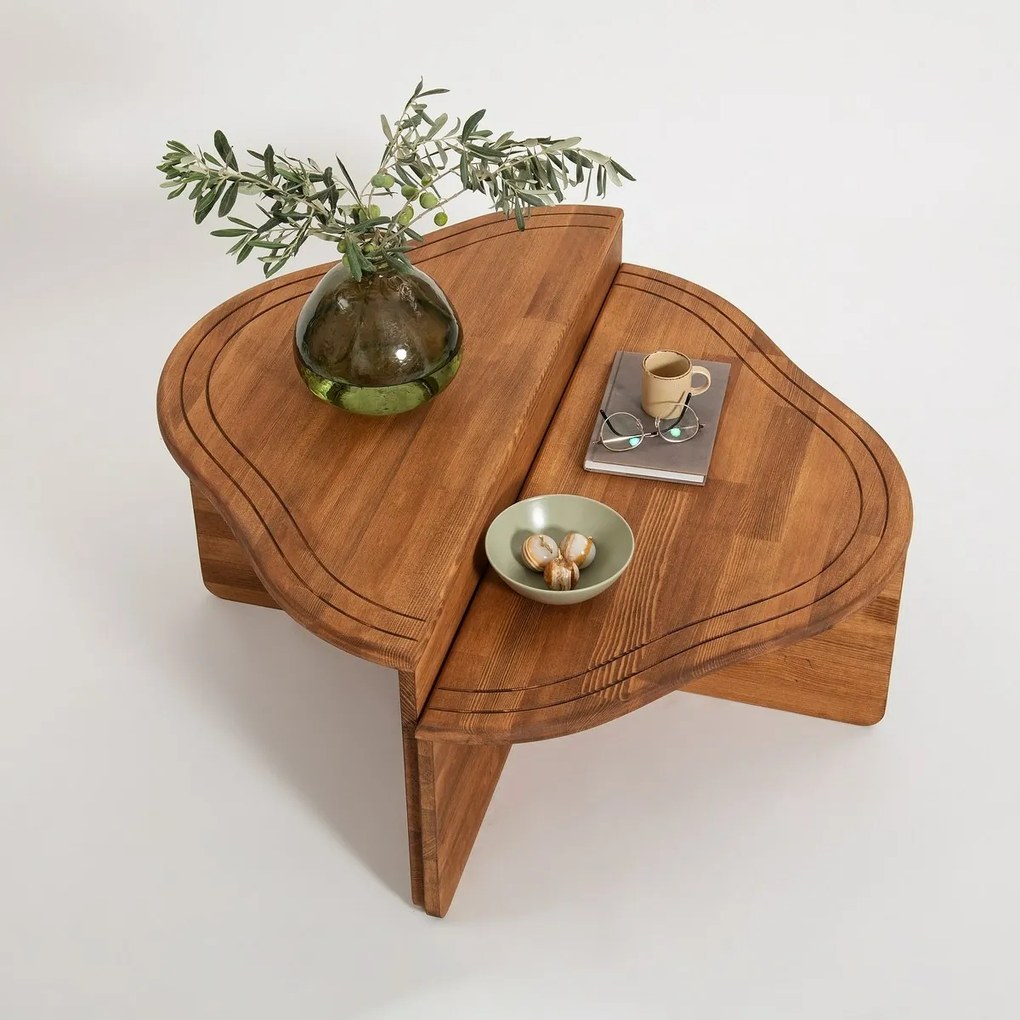 Măsuță de cafea Altopiano Chestnut