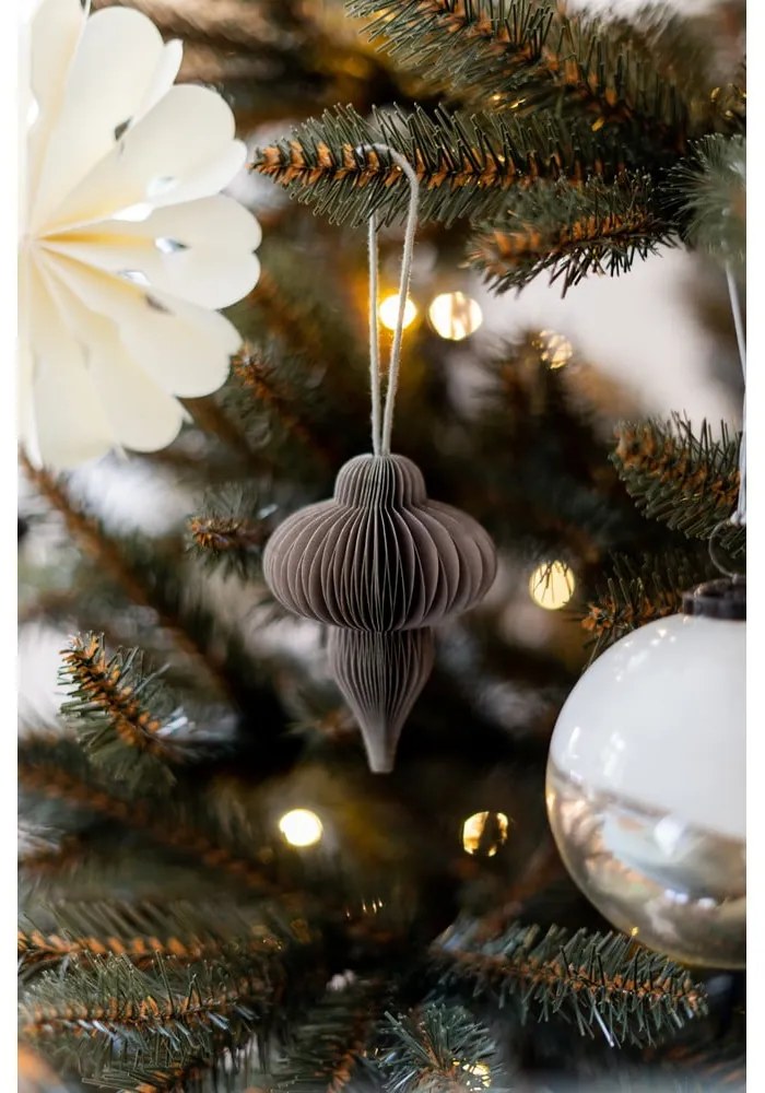 Ornamente de Crăciun 4 buc. din hârtie Milay – Bloomingville