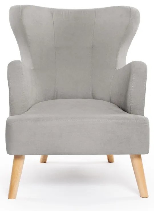 Fotoliu gri deschis wing Noemye – Bonami Selection