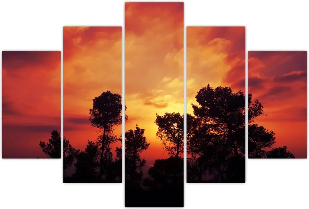 Tablou apus de soare (150x105 cm)