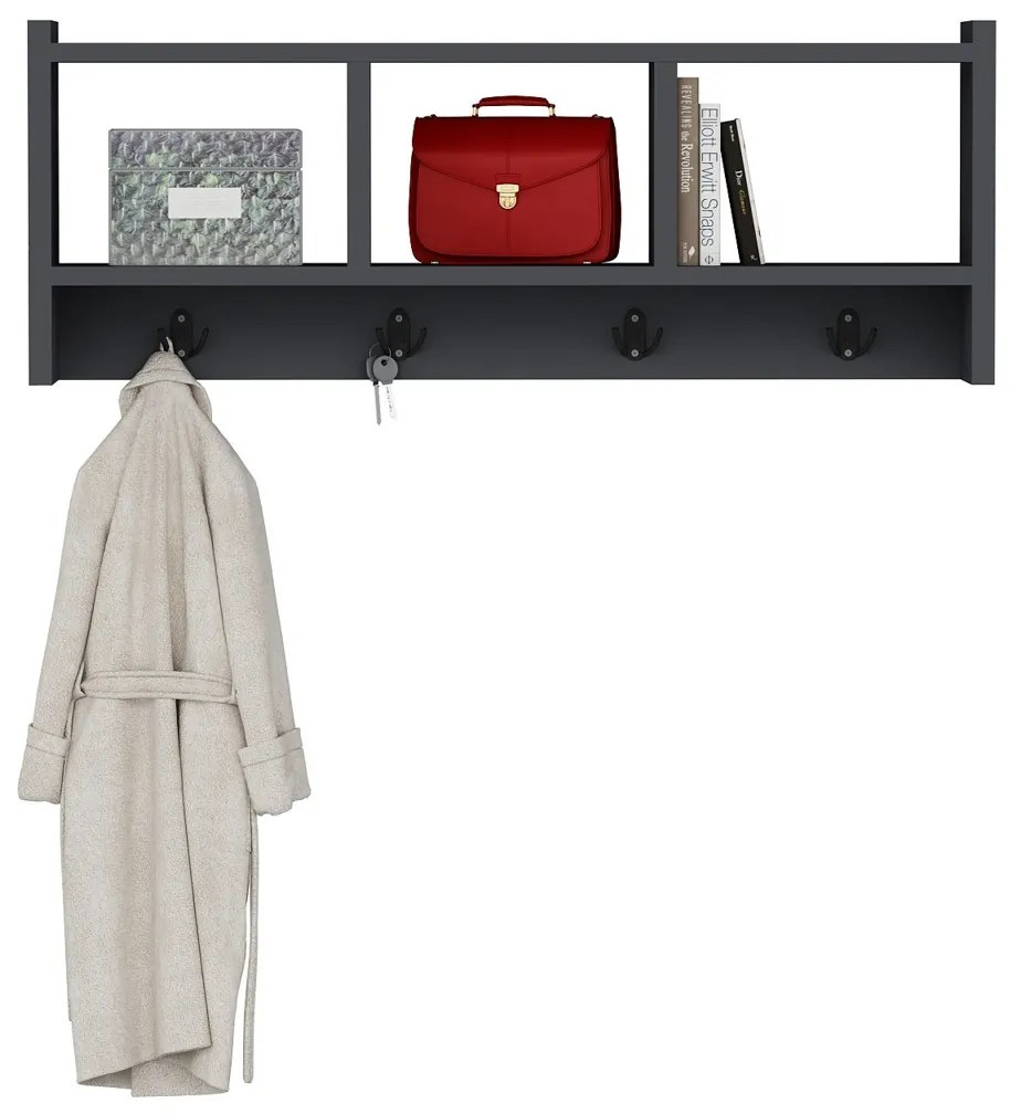 Suport de perete Midnight Anthracite