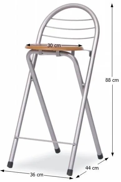 Scaun tip bar Brett DR-414. 751635