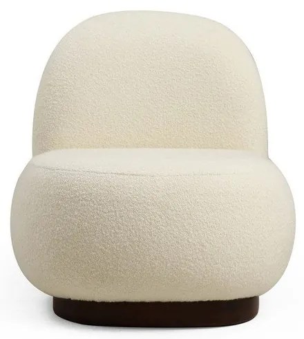 Fotoliu alb Artie Tina