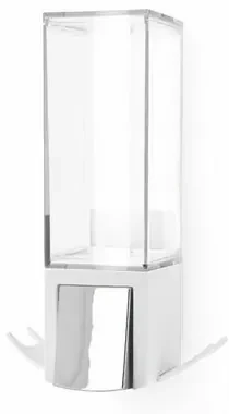 Dispenser de spumă de săpun montat pe perete,Compactor Edge 500 ml, alb