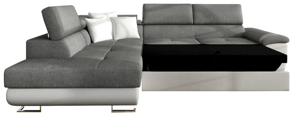 Supermobel Canapea in forma de COTERE, 270x91x202, Uttario Velvet 2979/Uttario Velvet 2979/Senegal 825, dreapta