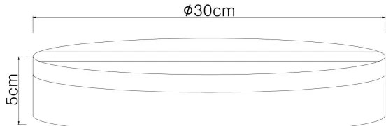 Plafonieră LED Globo 12387-24W MATTHEW LED/18W/230V alb