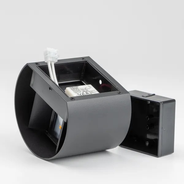 Aplică LED de exterior Brilagi RONDO LED/6W/230V IP54