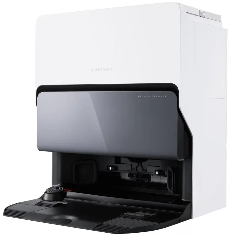 Aspirator robotic ROBOROCK S8 MaxV Ultra S8MVU02-00, 69 W, 10000 Pa, Lidar, Wi-Fi, Comenzi vocale, 5200 mAh, 3D mapping, Autonomie până la 180 min, Alb