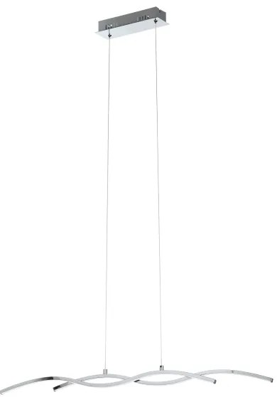 Eglo 96103 - LED Lustra LASANA 2 2xLED/9W/230V