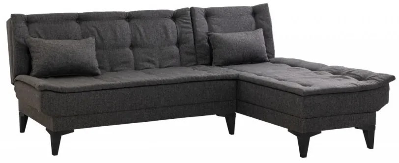 Coltar Extensibil Santo - S, Antracit
