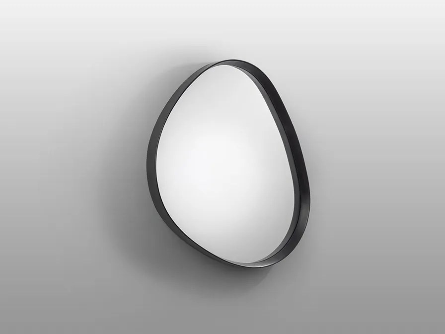 Oglinda decorativa moderna Julie negru