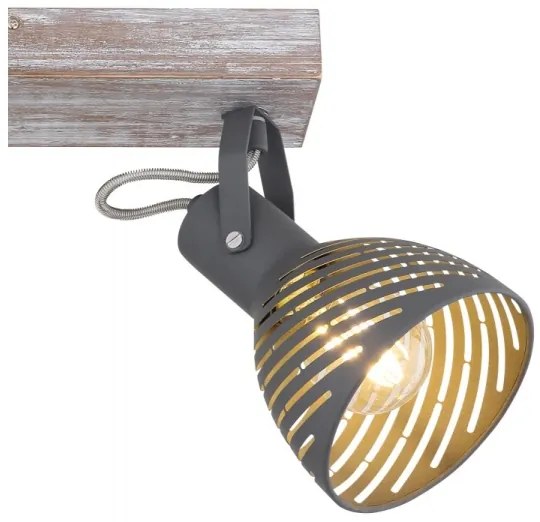 Spot MORI 2xE27/40W/230V Globo 54661-2