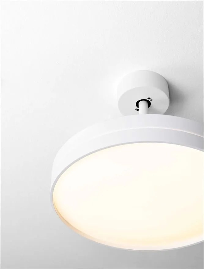 Lustra LED cu Ventilator si telecomanda NEVMA alb
