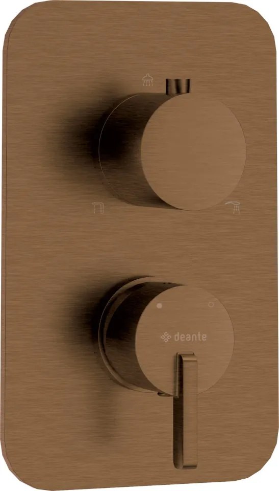 Silia Element extern, pentru baterie BOX Finisaj: Bronz periat BXY_CQSM