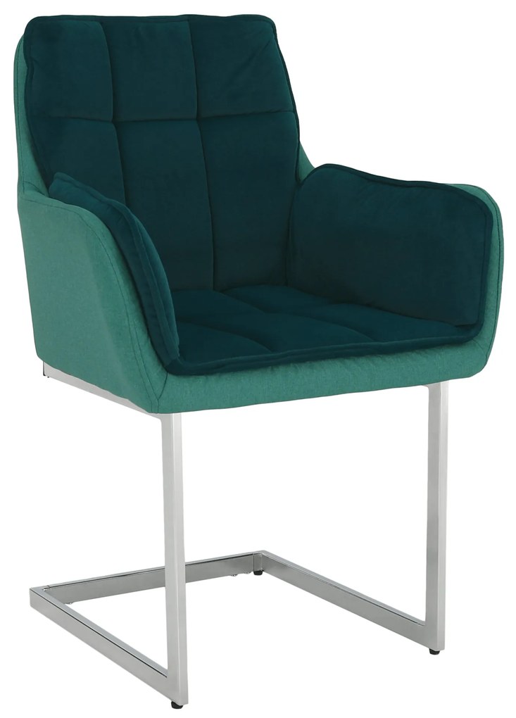 Zondo Scaun de sufragerie Chira (smaragd). 1021264