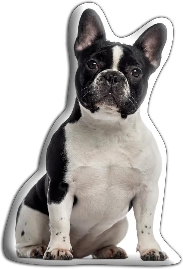 Pernă cu imprimeu Adorable Cushions Bulldog francez