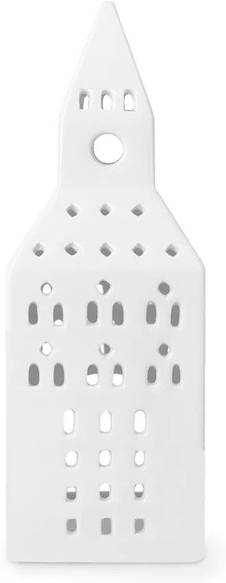 Sfeșnic pentru lumânări pastilă din ceramică Urbania Lighthouse Church Tower – Kähler Design