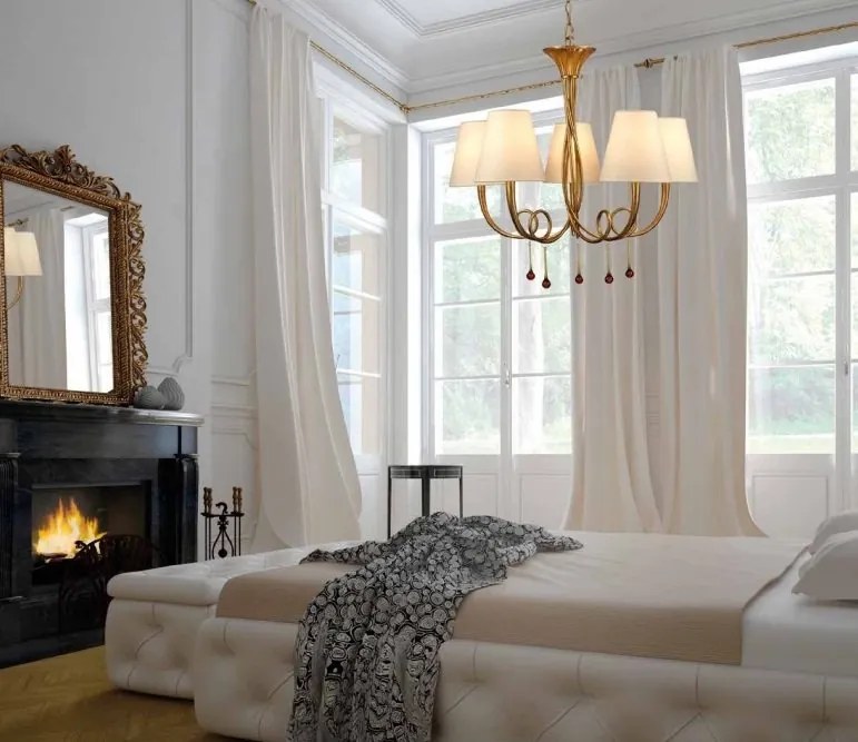 Candelabru elegant cu 8 brate Paola