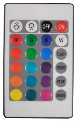 Bandă LED RGB dimabilă 5m LED/18W/12V IP20 + telecomandă