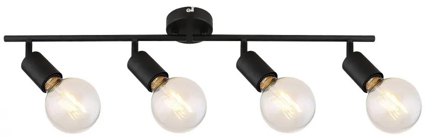 Plafoniera stil minimalist industrial Lamar 4L