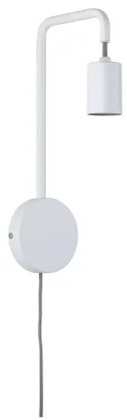 Paulmann 79811 - Aplică de perete CALVANI, 1xE27/40W, 230V, albă