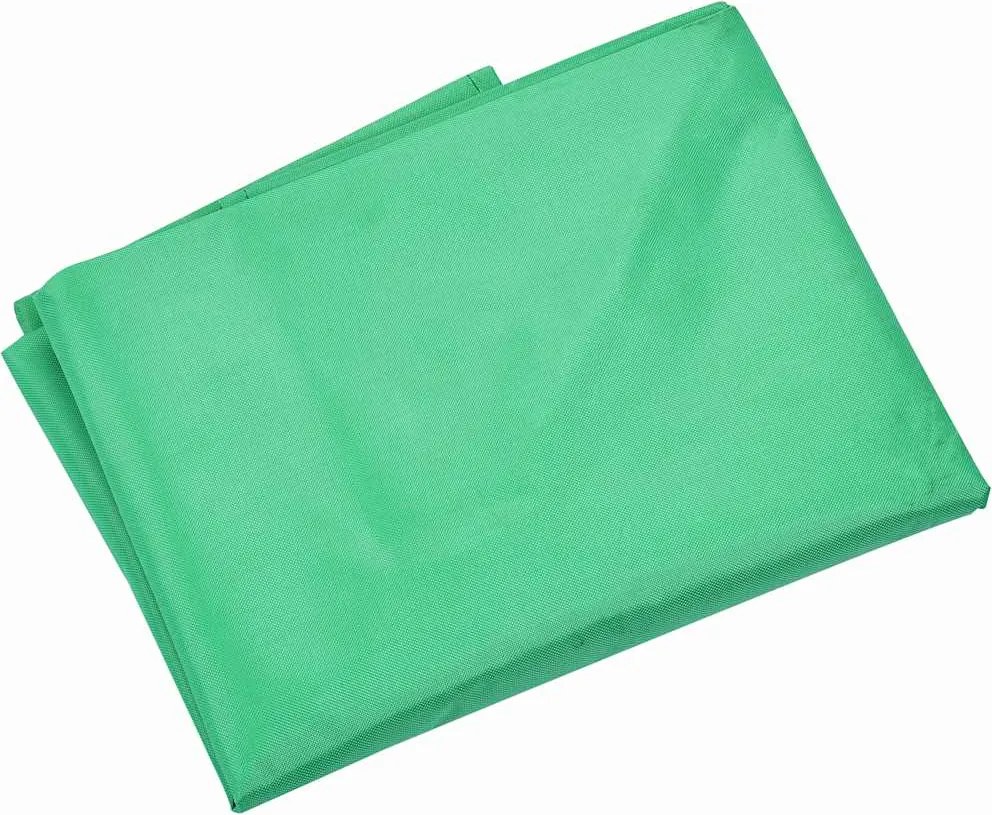 vidaXL Căptușeală cărucior de grădină, verde, material textil