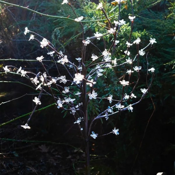 Corp de iluminat LED RGBW TREE LED/0,1W/1,2V 600 mAh IP44 maro