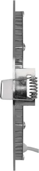 Corp de iluminat LED încastrat NEXXO LED/12,5W/230V 3000/3500/4000K argintiu Ø 17 cm