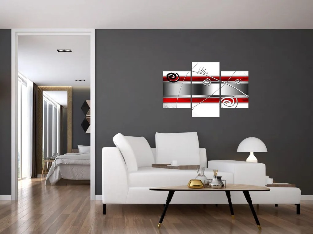 Tablou abstract (90x60 cm)